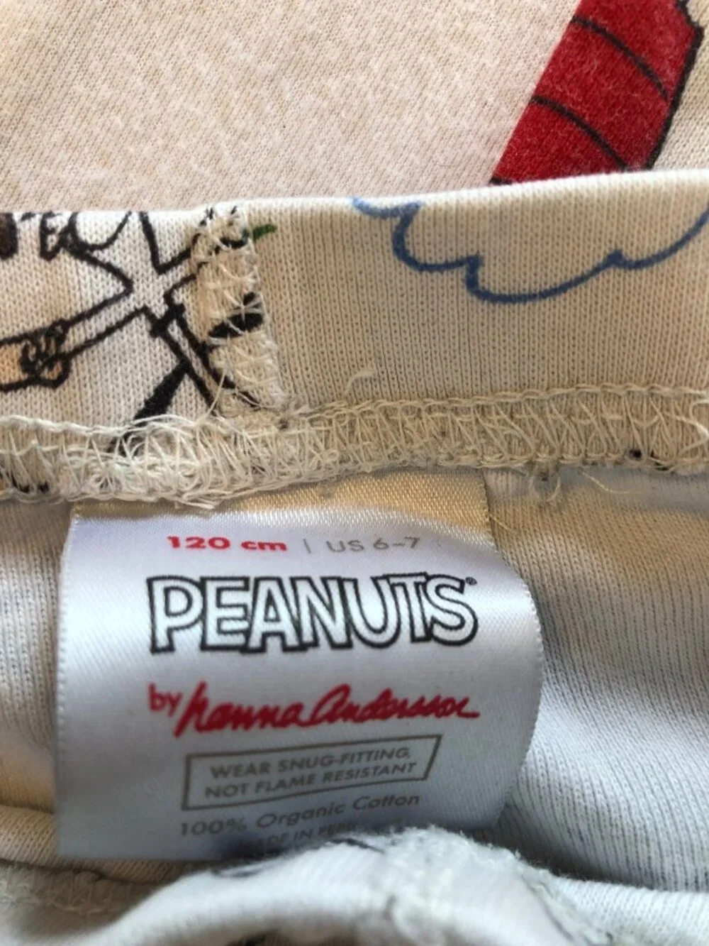Hanna Andersson peanuts by